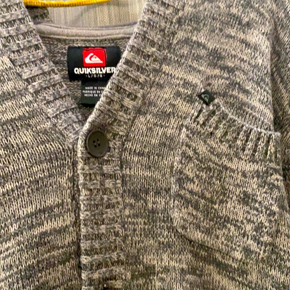 Quiksilver Hooded Cardigan - Picture 3 of 4